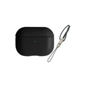 Airpods 3 (3.Nesil) 405 Deri Kılıf - Siyah thumbnail 1