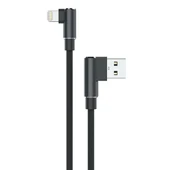 Usb To Lightning 2.4A Kablo - Siyah thumbnail 1
