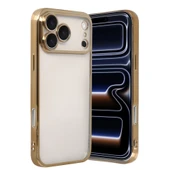 İphone 17 Lensli Silikon - Gold thumbnail 1