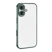 İphone 17 Lensli Silikon - Yeşil thumbnail 3