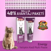 Yetişkin Kedi Multi Paste 100 g - 48 Adet thumbnail 1
