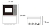 PCS31 (1-5,5 HP) Dalgıç Panosu - 380 Volt thumbnail 2