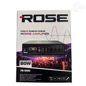 Rose FR-100U 80 WATT MONO ANFİ thumbnail 2
