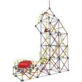 K’Nex Sky Sprinter Roller Coaster Seti (Motorlu) Thrill Rides Kne thumbnail 2