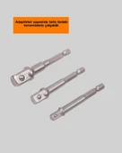 Ergonomik 16 Parça Bits Tornavida Uç Ve Adaptör Seti thumbnail 4