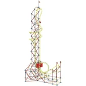 K’Nex Sky Sprinter Roller Coaster Seti (Motorlu) Thrill Rides Kne thumbnail 3
