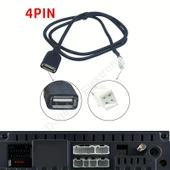 Multimedya USB Kablo 4 Pin thumbnail 2