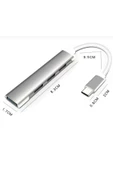 Tablet USB  Dönüştürücü - Type-C USB Dönüştürücü - SD  Kart Dönüştürücü thumbnail 3