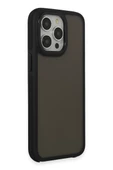 Newface Apple iPhone 13 Pro Max Harvel Kapak - Siyah thumbnail 2