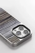 Venco Apple iPhone 14 Pro Max Wave Kapak - Derin Mor thumbnail 2