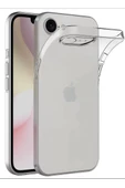 Newface Apple iPhone 16E Kılıf Lüx Şeffaf Silikon thumbnail 1