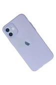 Newface Apple iPhone 12 Kılıf Puma Silikon - Mor thumbnail 2