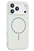 Joko Apple iPhone 17 Pro Max Jully Magsafe Kapak - Beyaz thumbnail 1