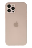 Newface Apple iPhone 12 Pro Max Kılıf Puma Silikon - Pembe thumbnail 1