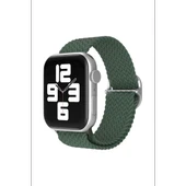 Newface Watch 22mm Star Kordon - Koyu Yeşil thumbnail 2
