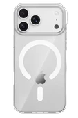 Joko Apple iPhone 17 Pro Max PC Blank Magsafe Kapak - Şeffaf thumbnail 1