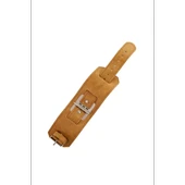 Newface Apple Watch 42mm NL17 Deri Kordon - Taba thumbnail 2