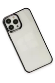 Newface Apple iPhone 14 Pro Kılıf Element Silikon - Siyah thumbnail 3