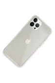 Newface Apple iPhone 14 Pro Kılıf 3D Vera - Şeffaf thumbnail 3