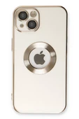 Newface Apple iPhone 14 Plus Kılıf Store Silikon - Beyaz thumbnail 2