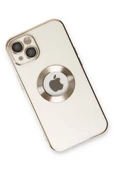 Newface Apple iPhone 14 Plus Kılıf Store Silikon - Beyaz thumbnail 3