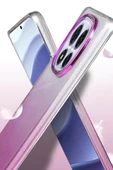 Newface Xiaomi Redmi Note 14 Pro Plus Glossy Kapak - Pembe thumbnail 3