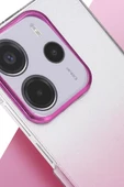 Newface Xiaomi Redmi Note 14 4G Glossy Kapak - Mor thumbnail 2