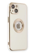 Newface Apple iPhone 14 Plus Kılıf Store Silikon - Beyaz thumbnail 1