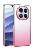 Newface Xiaomi Redmi Note 14 Pro Plus Glossy Kapak - Pembe thumbnail 1