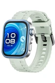 Newface Huawei Watch Fit 3 Klasik Kordon - Açık Yeşil thumbnail 1