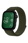 Newface Huawei Fit 4 Braid Kordon - Koyu Yeşil thumbnail 1