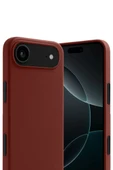 Newface Apple iPhone 17 Air First Silikon - Bordo thumbnail 2
