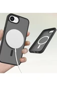 Joko Apple iPhone 16E Jota Magsafe Kapak - Şeffaf thumbnail 3