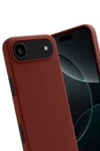 Newface Apple iPhone 17 Air First Silikon - Bordo thumbnail 3