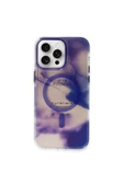 Joko Apple iPhone 15 Pro Max Phantom Magsafe Kapak - Mor thumbnail 1