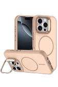 Joko Apple iPhone 16 Pro Max Flexa Magsafe Kapak - Gold thumbnail 1