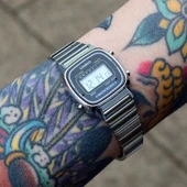 CASIO LA670WD-1DF RETRO KADIN KOL SAATİ thumbnail 2