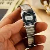 CASIO LA670WD-1DF RETRO KADIN KOL SAATİ thumbnail 1