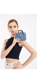 Mikro Poly Kumaş Askılı Mini Boy Kadın Cüzdanı 3346 thumbnail 7