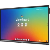 VIEWSONIC 75" ViewBoard IFP7551 İnteraktif Dokunmatik Ekran 3840X2160 thumbnail 3