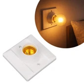 Ledx E27 Lamba Ampul Tutucu Taban thumbnail 2