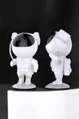 Astronot Görünümlü Projeksiyon Speaker Taşınabilir thumbnail 5