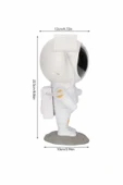 Projeksiyon Astronot Lamba Speaker Sevimli Astronot Bluetooth Hoparlör thumbnail 5