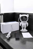 Astronot Görünümlü Projeksiyon Speaker Taşınabilir thumbnail 6