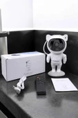 Astronot Görünümlü Projeksiyon Speaker Taşınabilir thumbnail 6