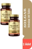 Solgar Selenium 100 Tablet 2 Adet thumbnail 1