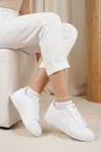 Kappa Azua Beyaz Sneaker thumbnail 1