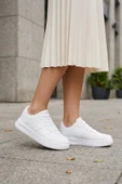 Kappa Tabaco Beyaz Sneaker thumbnail 1