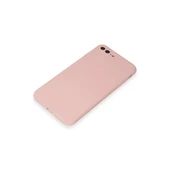 iPhone 7 Plus Uyumlu Kılıf First Silikon - Rose Gold thumbnail 4
