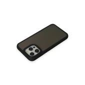 iPhone 13 Uyumlu Pro Max Harvel Kapak - Siyah thumbnail 3